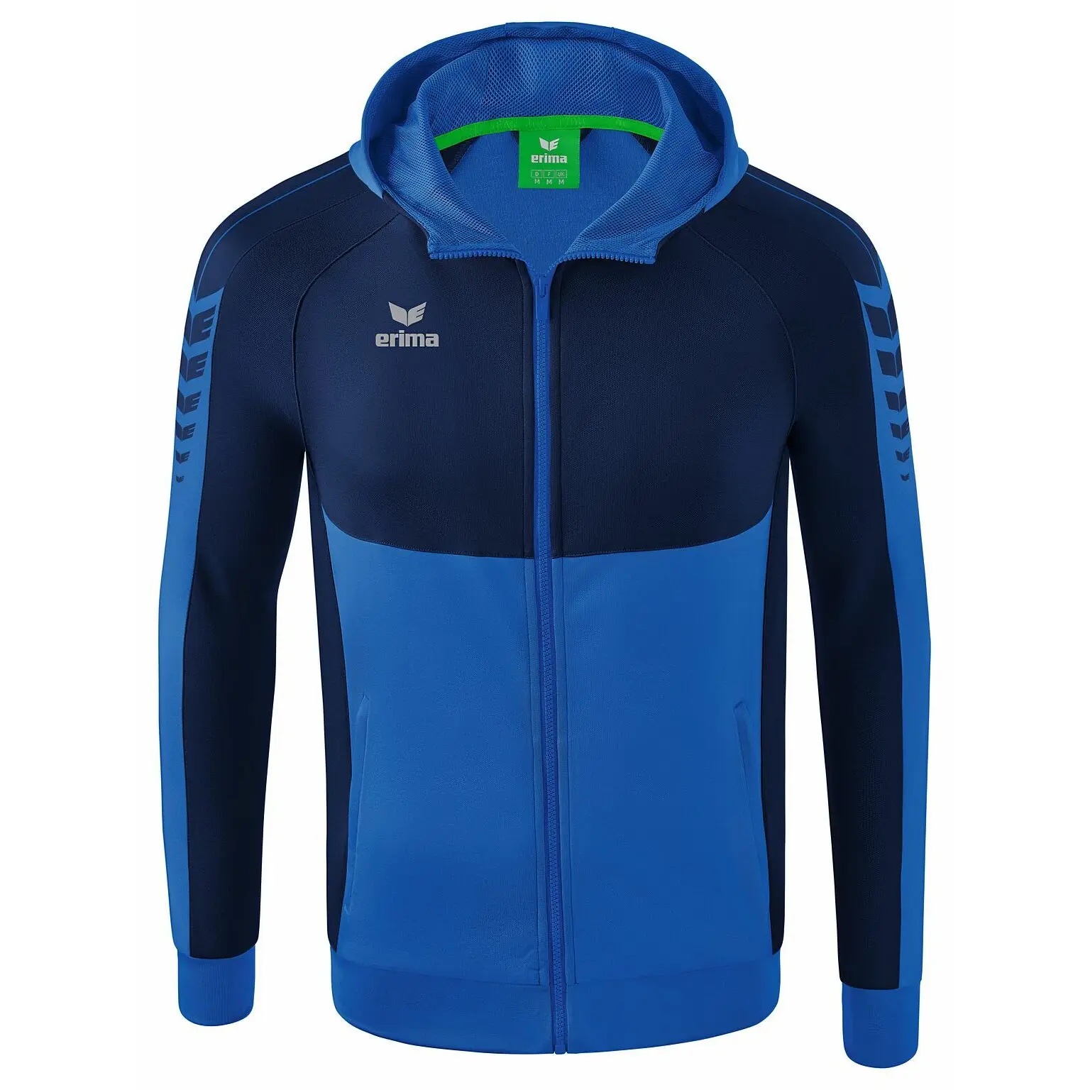 Felpa con cappuccio da allenamento Erima Six Wings