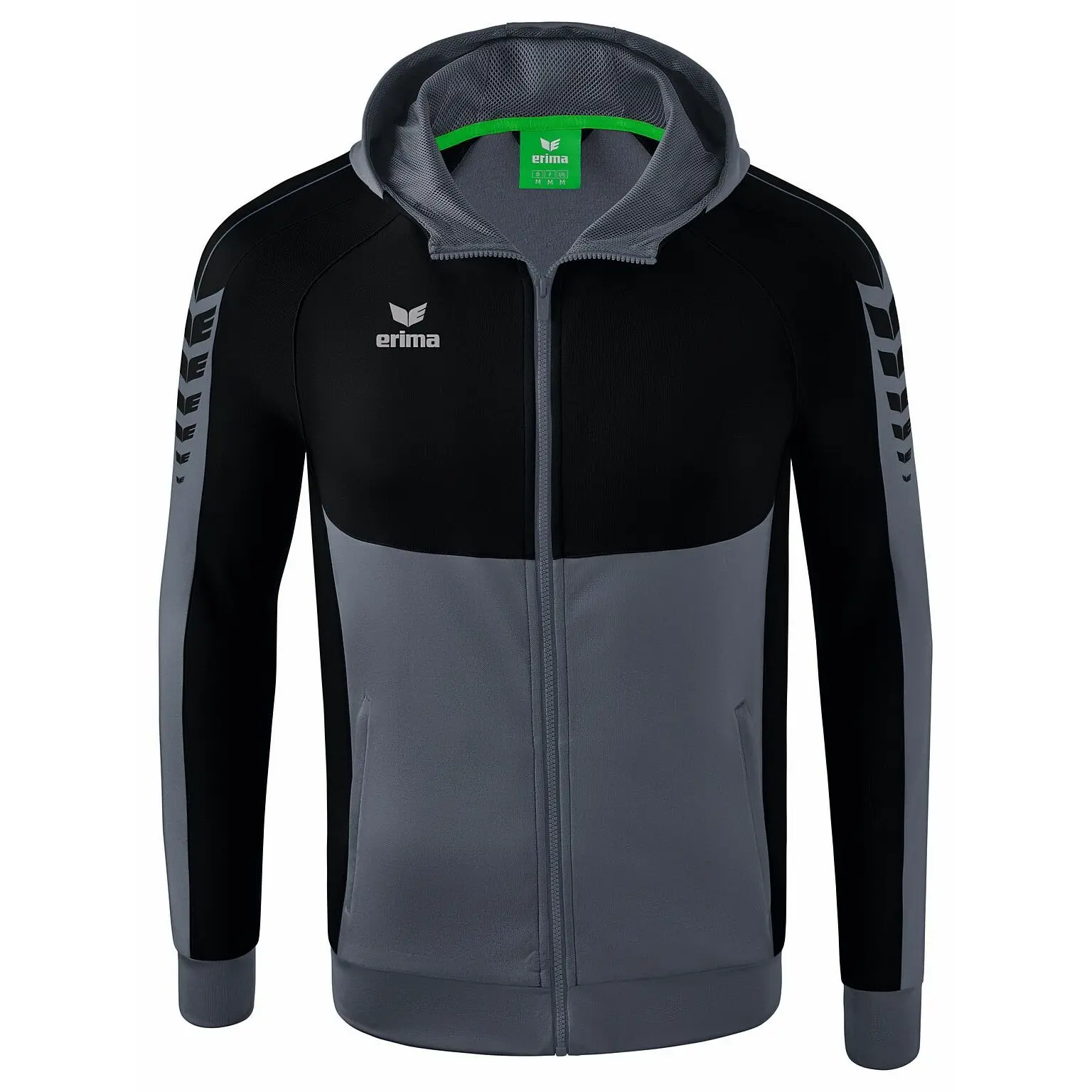 Felpa con cappuccio da allenamento Erima Six Wings