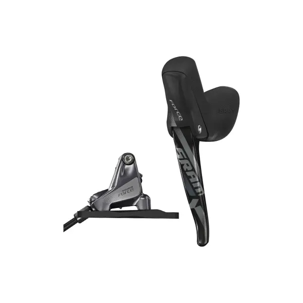 Hydraulische schijfremmen achter links Sram Force 1