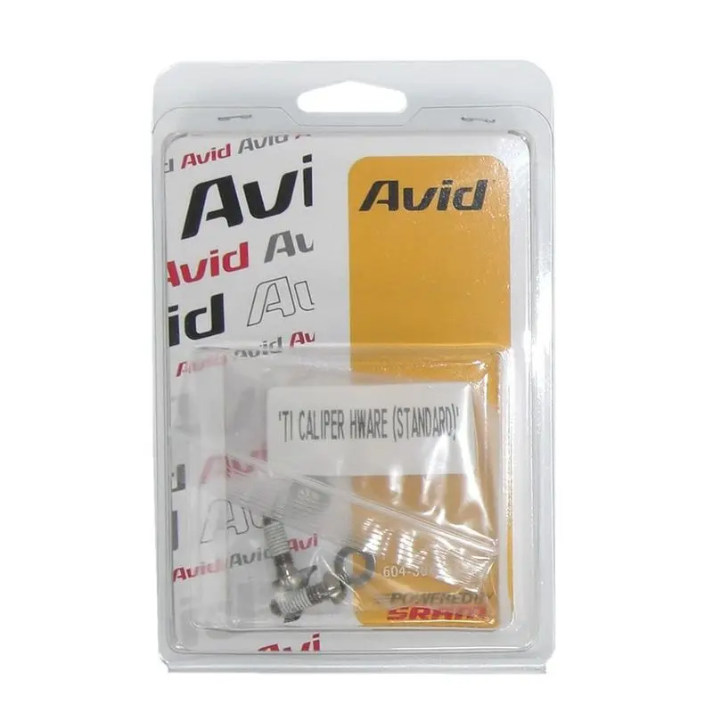 Schraubensatz für Scheibenbremse +Unterlegscheiben +Standard t25 Stern Avid