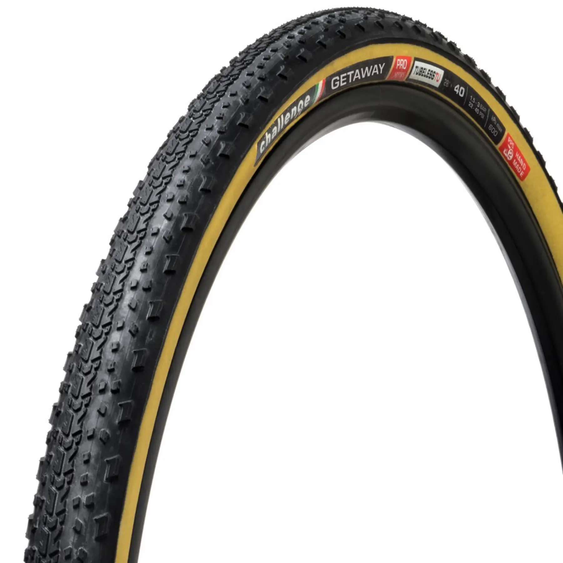 Tubeless band Challenge Getaway
