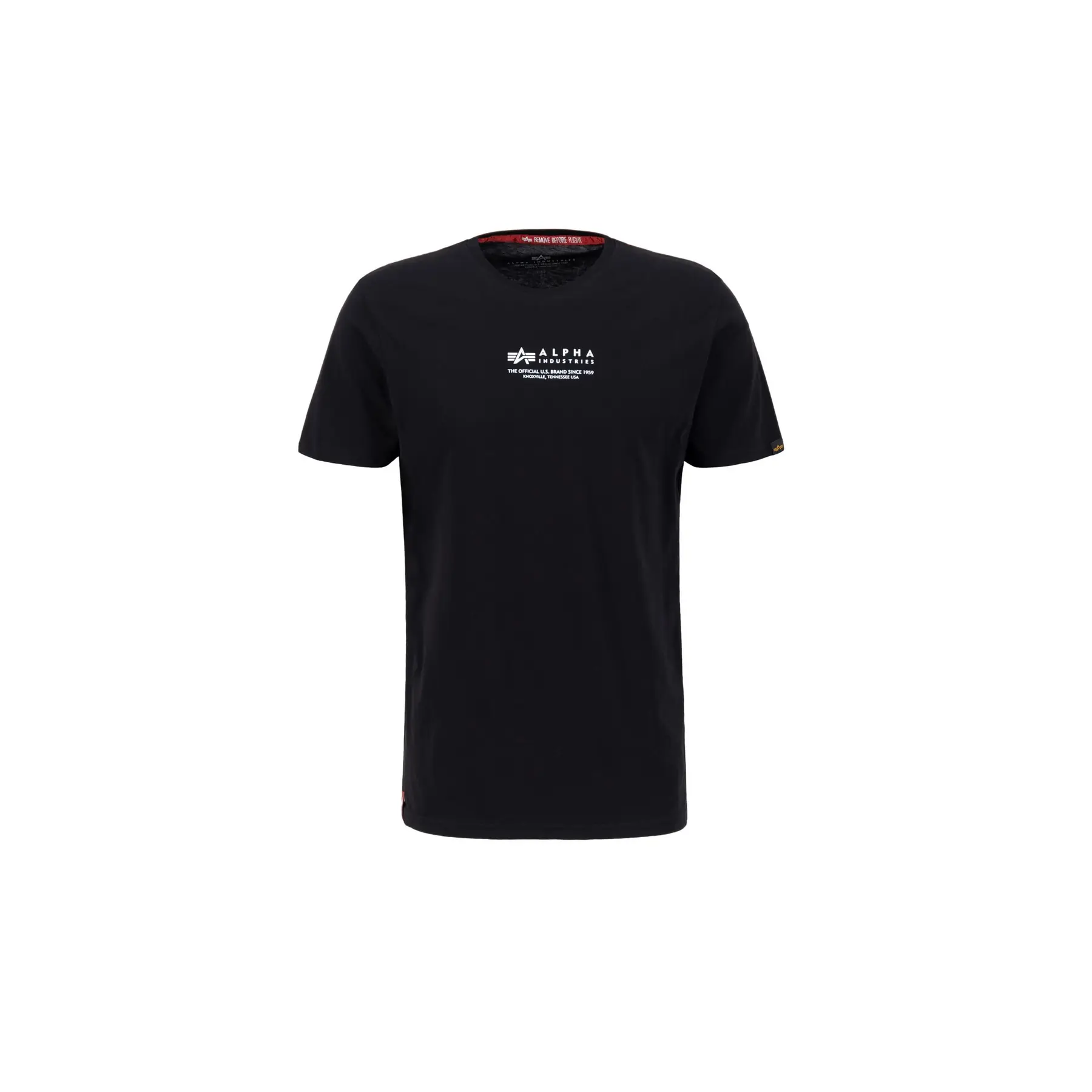 T-Shirt Alpha Industries Wording