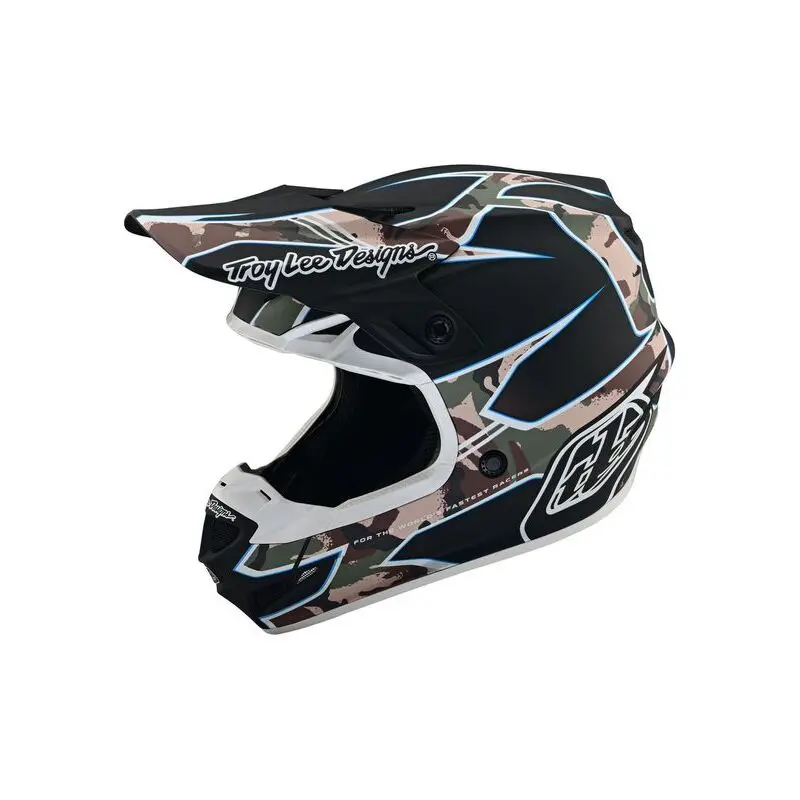 Cap Troy Lee Designs SE4 Polyacrylite W/MIPS Matrix