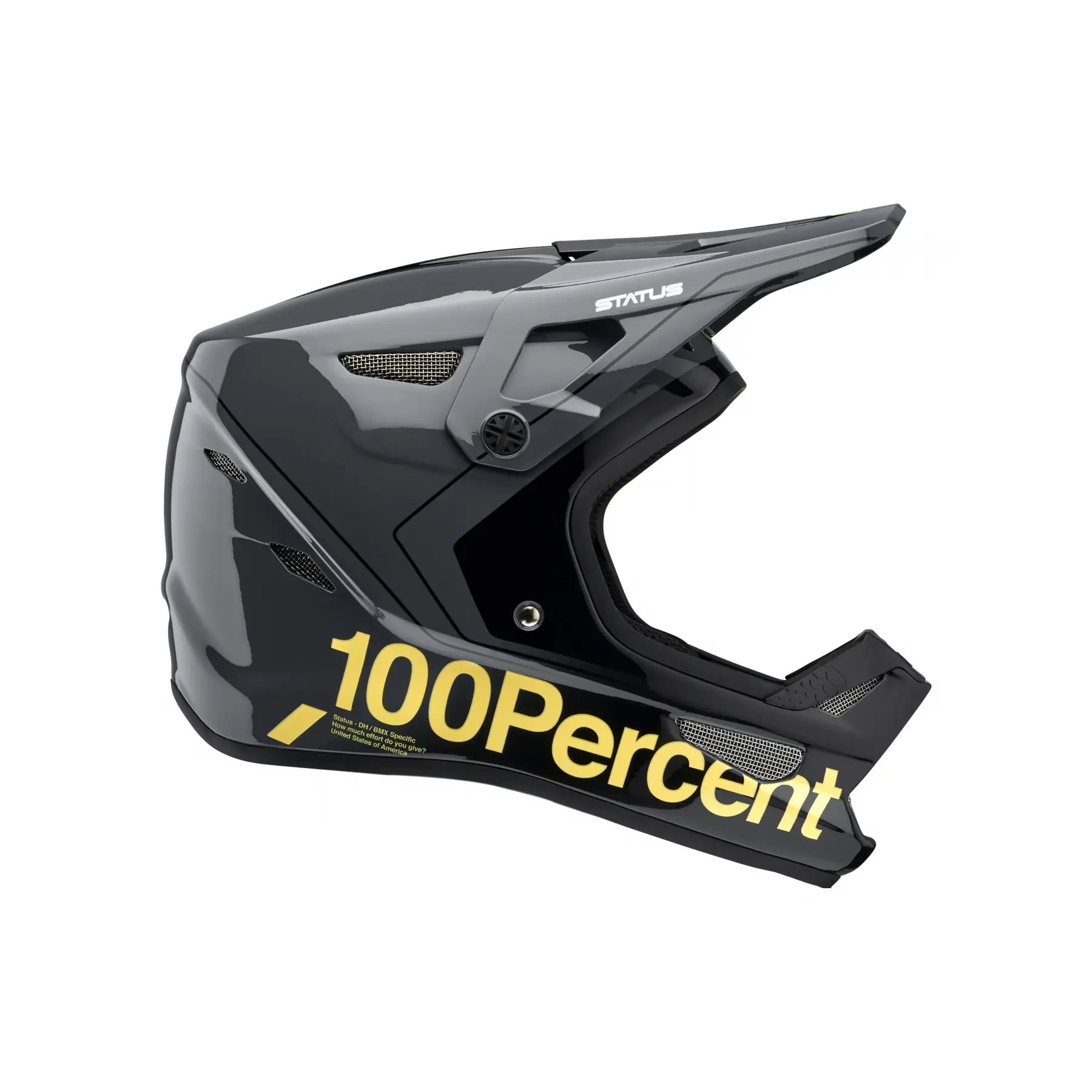 100% integraal fietshelm Status 2021