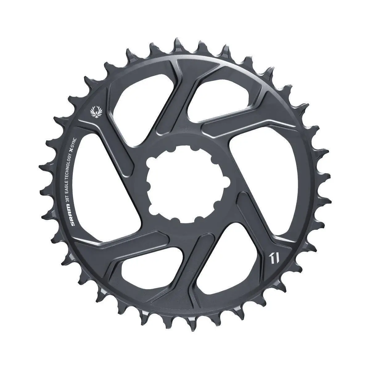 Mountainbike-Plattform Sram X-Sync 2 Steel 30 T Direct Mount