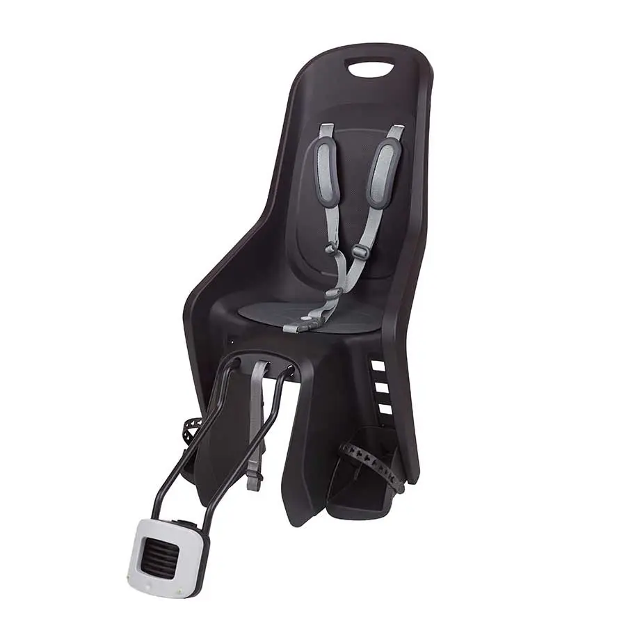 Hinterer Fahrradsitz mit Kinderrahmenbefestigung Polisport Bubbly Maxi Plus FF 29"
