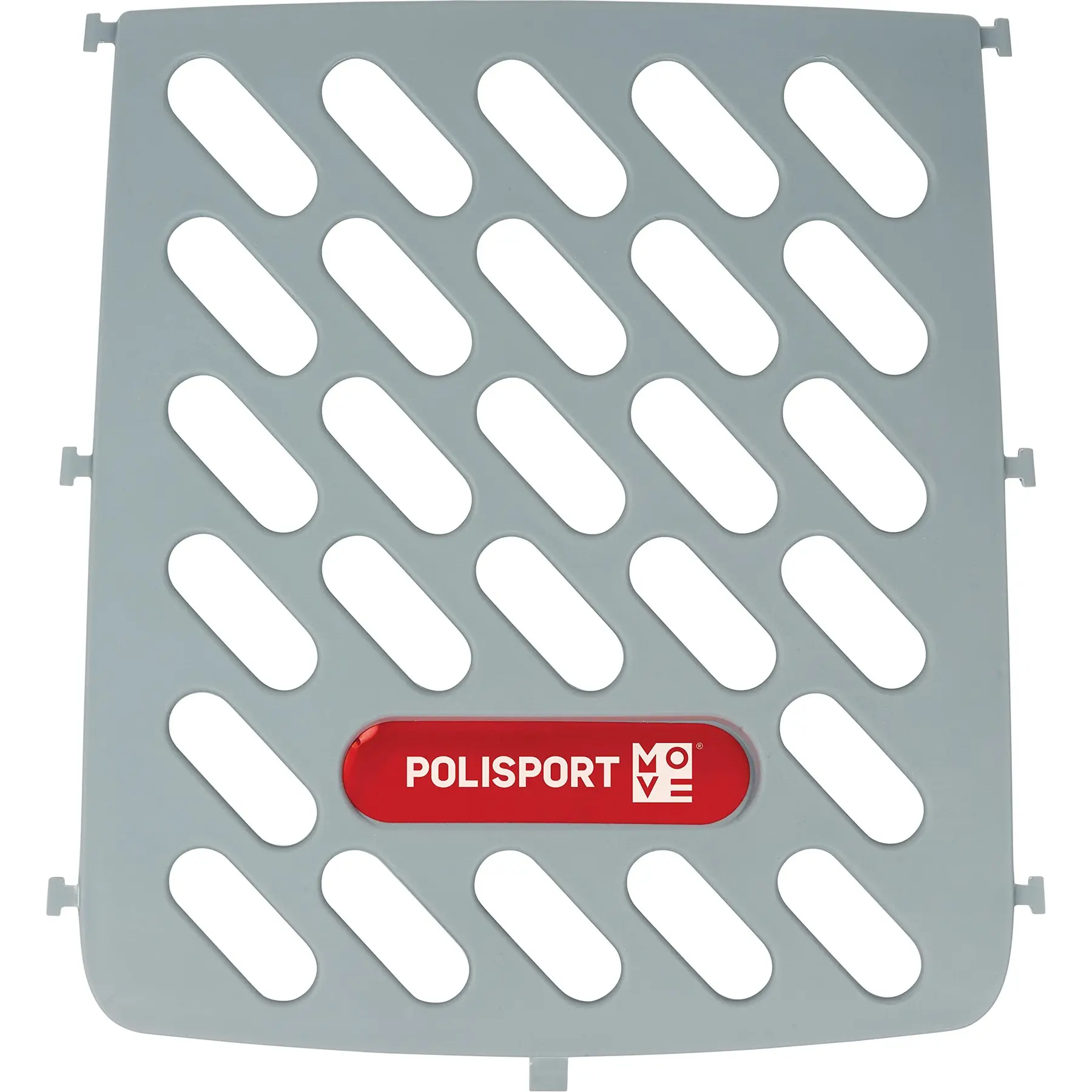 Plastic net achteraan voor kinderen Polisport Guppy Maxi