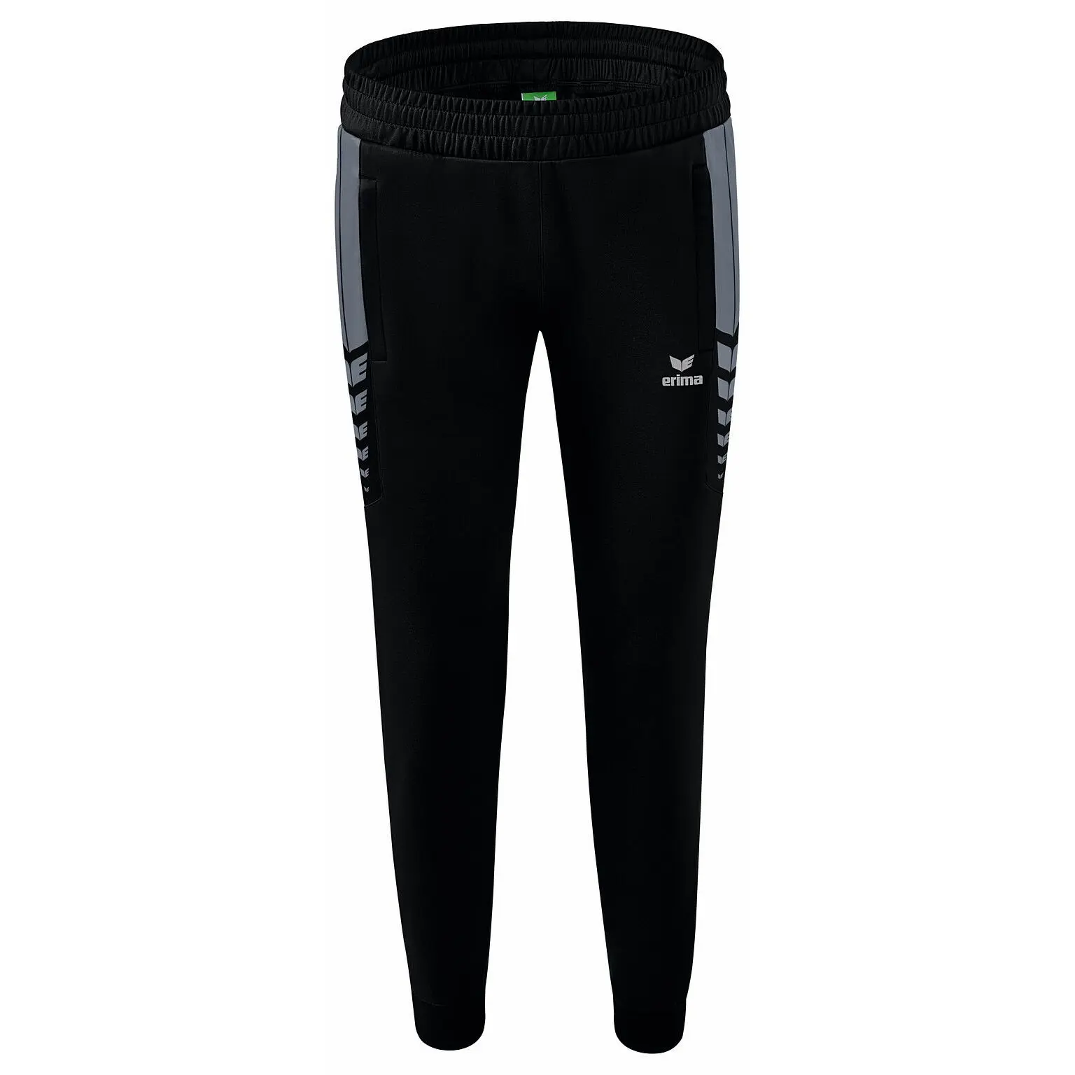 Damen Jogginghose Erima Worker Six Wings - Farbe: Schwarz