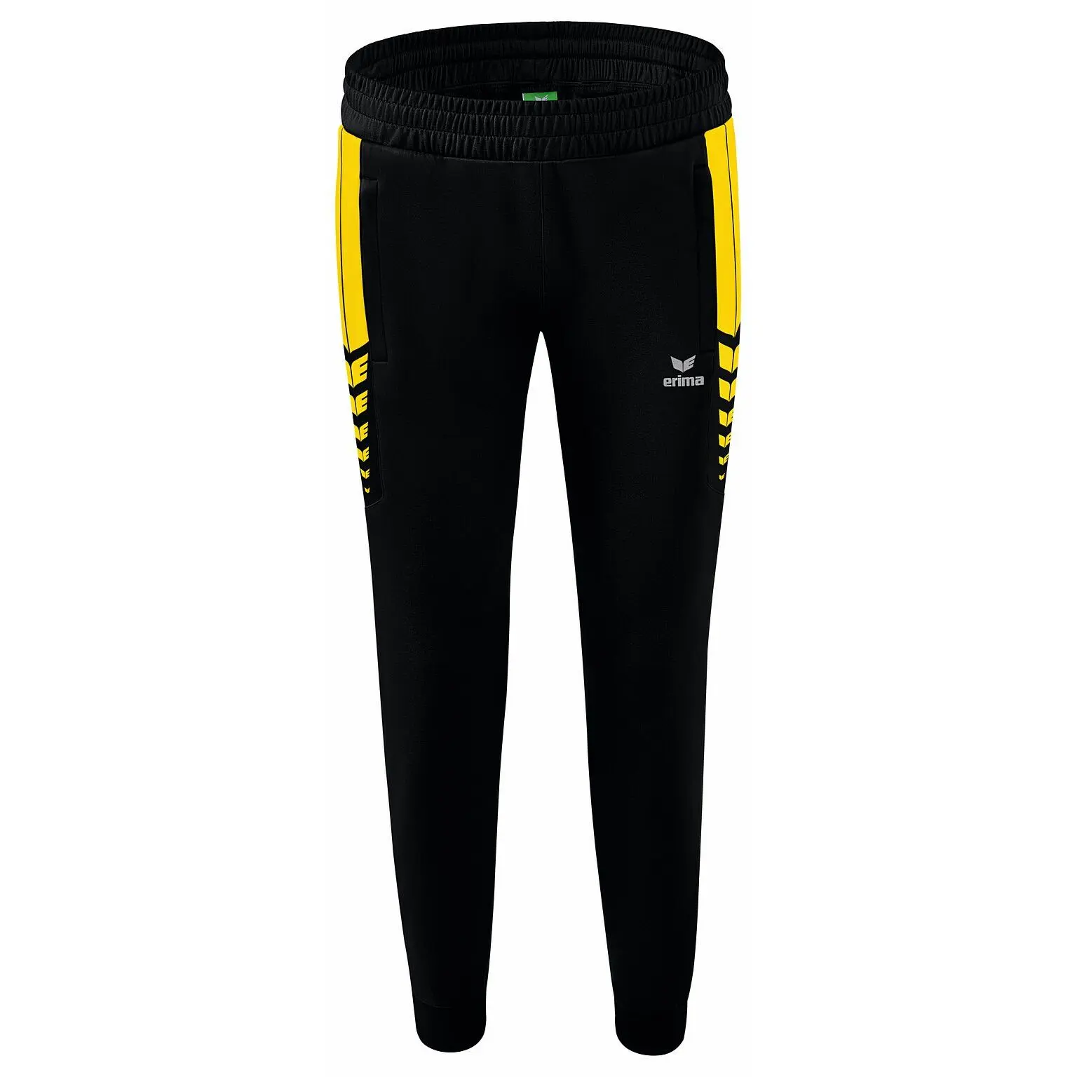 Damen Jogginghose Erima Worker Six Wings - Farbe: Schwarz