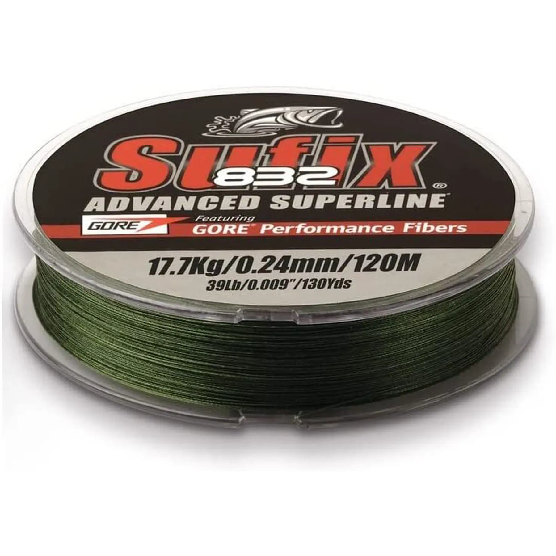 Tresse Sufix X8 832 Advanced Superline – 120m