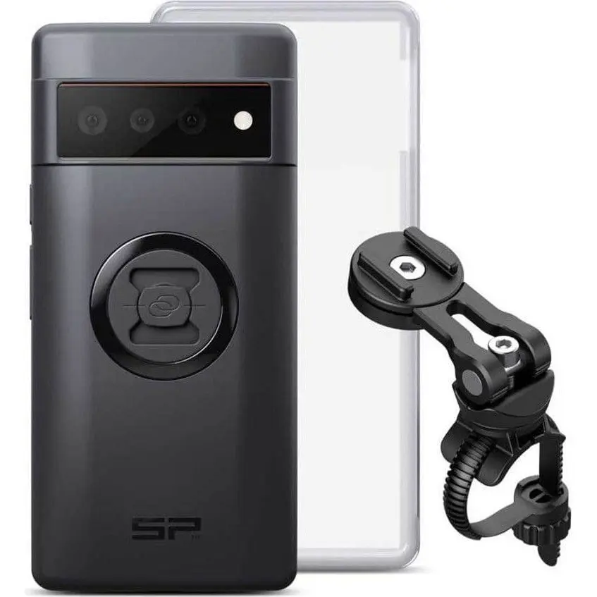 Smartphone-Halterung für Fahrradlenker und Vorbau SP Connect Bike Bundle II Google Pixel 6 Pro