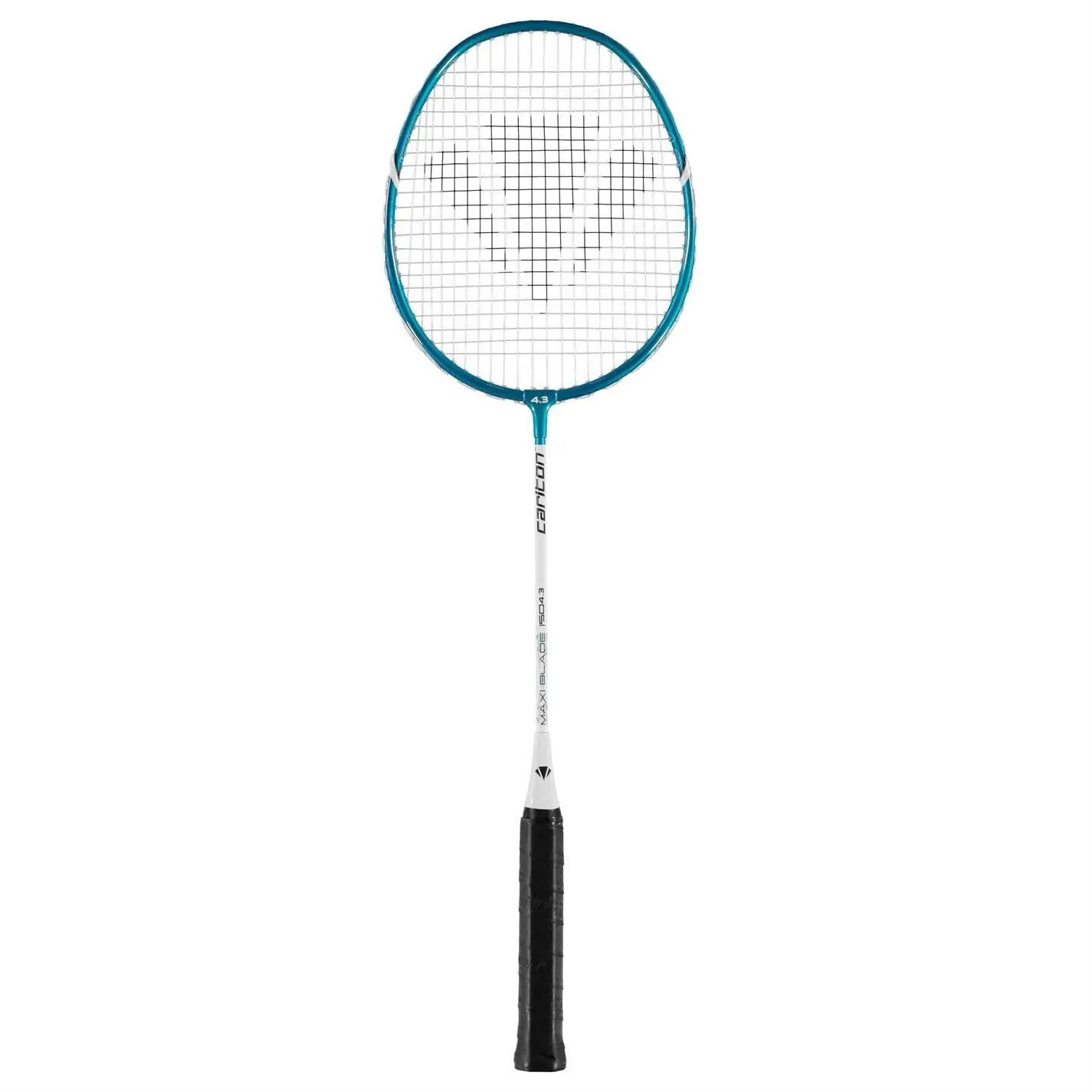 Carlton Jungen Schwarz Badmintonschläger Kind Maxi-Blade Iso 4.3