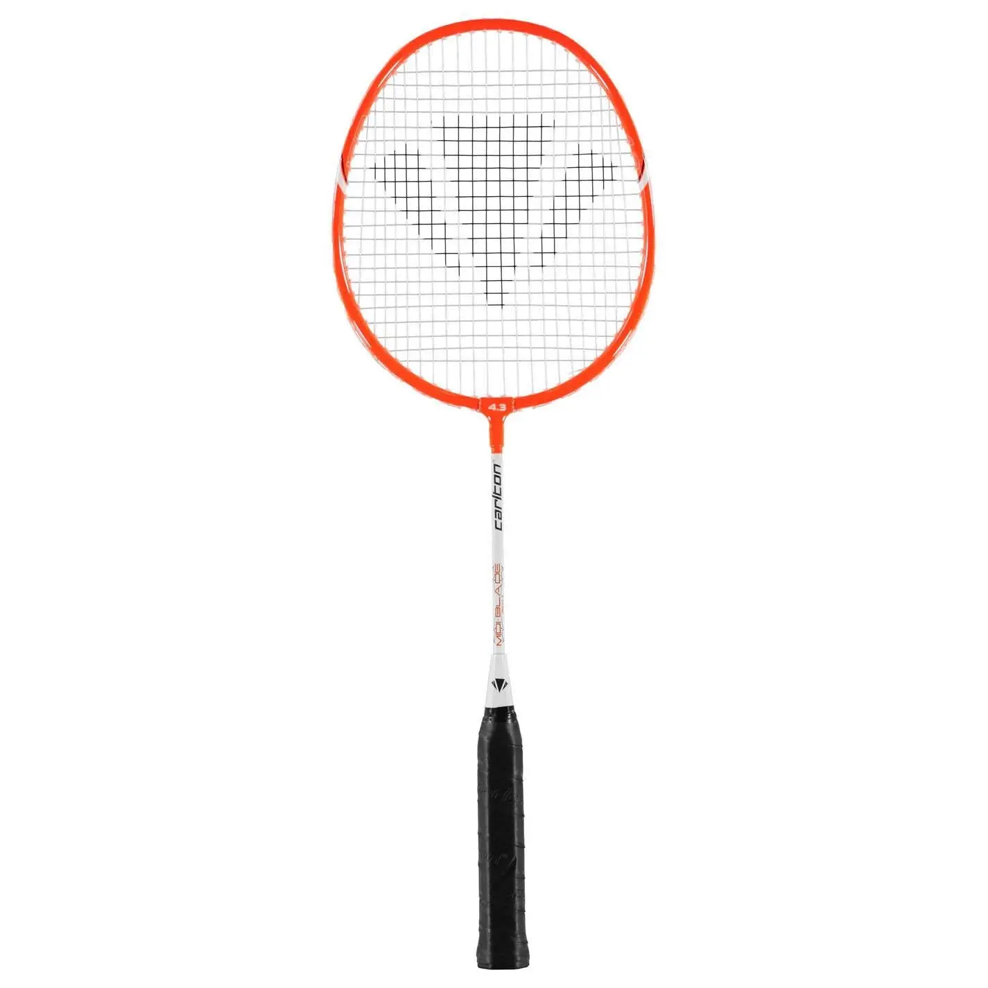 Badmintonschläger Kind Carlton midi-blade iso 4.3