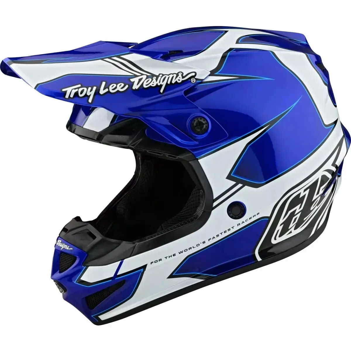 Casco per bambini Troy Lee Designs SE4 Polyacrylite W/MIPS Matrix