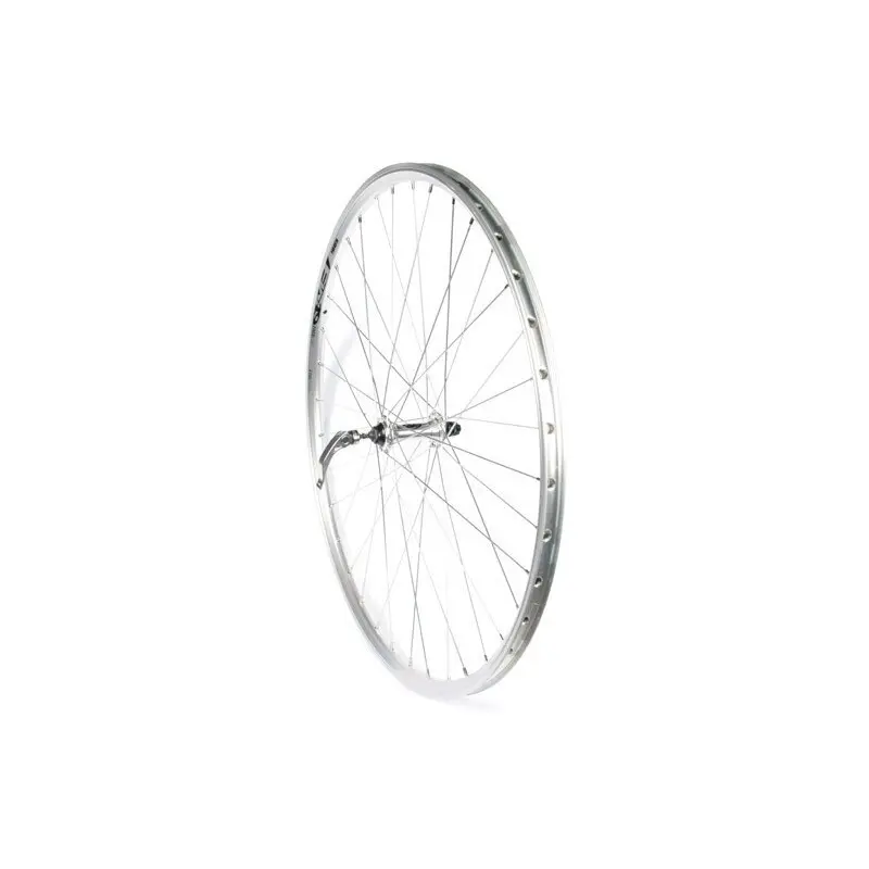 28" voorwiel qr freeway etrto 19x622 zilver Rodi