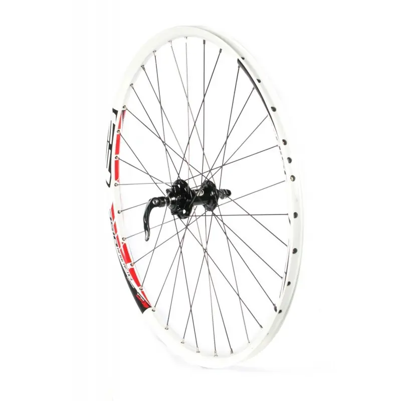 26" Free Ride Ertro Ruota Anteriore 28X559 Disco Bianco Rodi-image