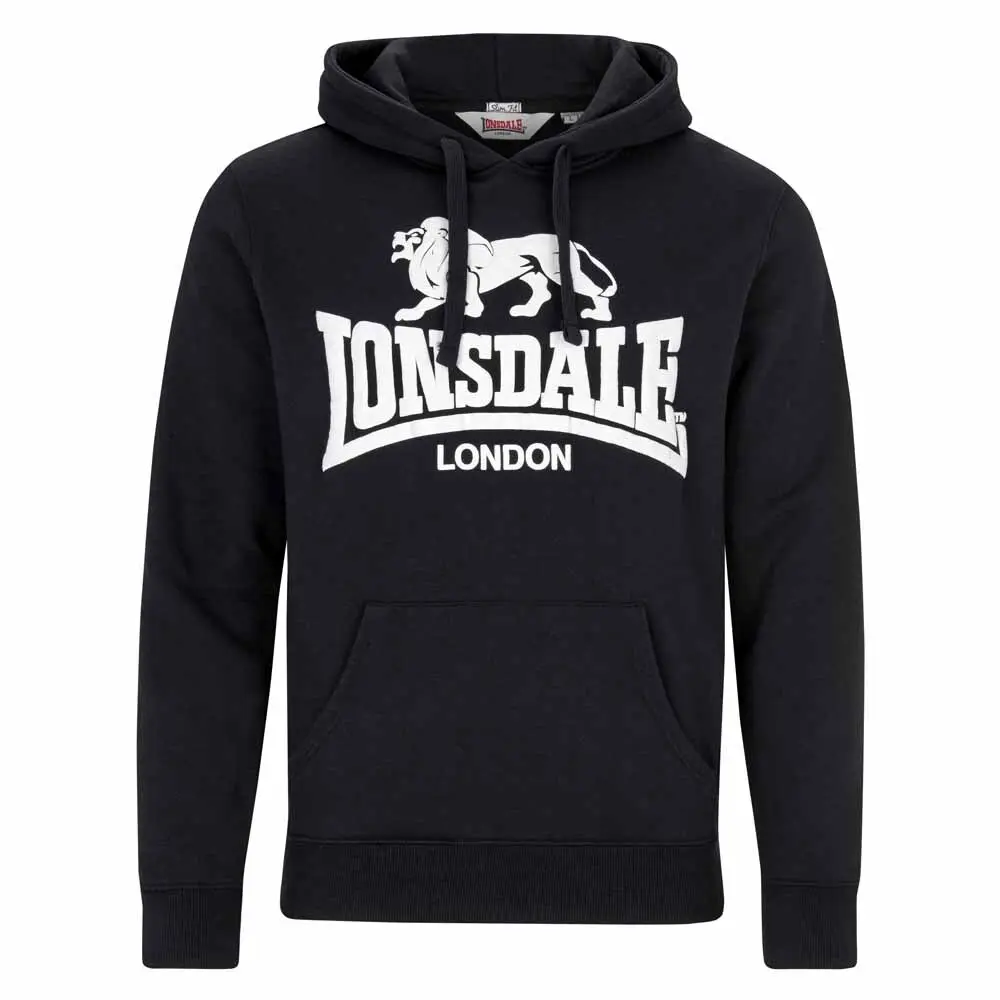 Felpa con cappuccio Lonsdale Go Sport 2