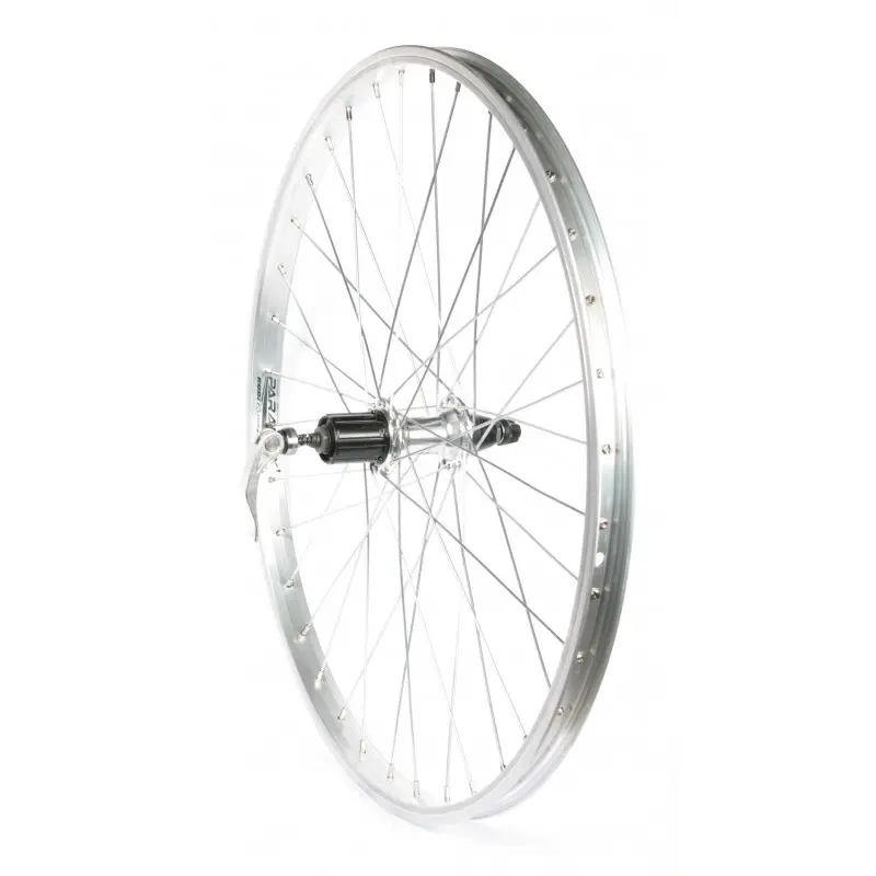 Achterwiel 24'' qr parallex etrto 21x507 cassette 8/9/10v Rodi
