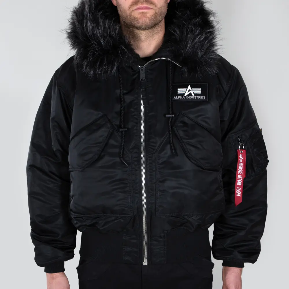 Bomber con cappuccio Alpha Industries 45P Custom