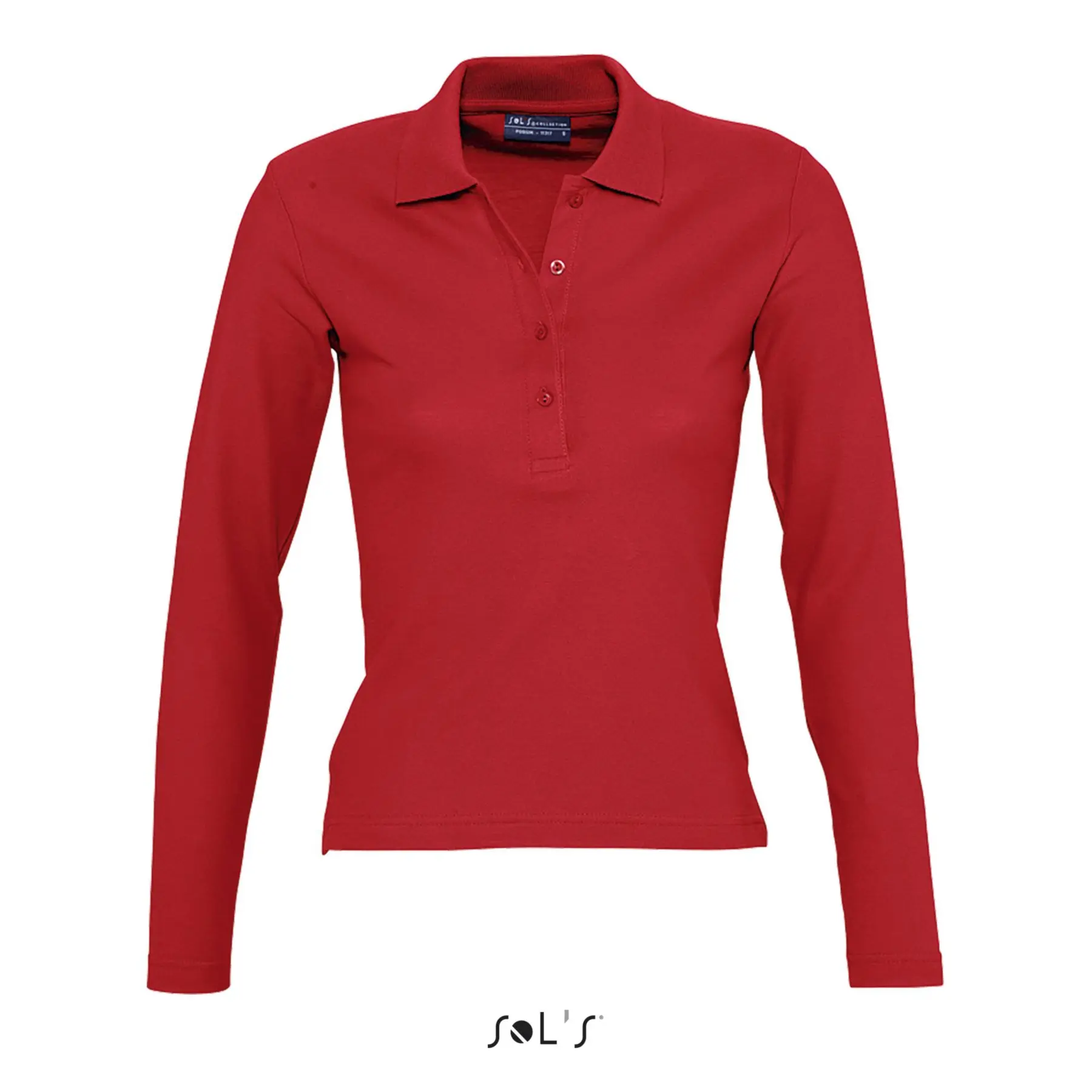 Polo-Shirt Damen Sol's Podium