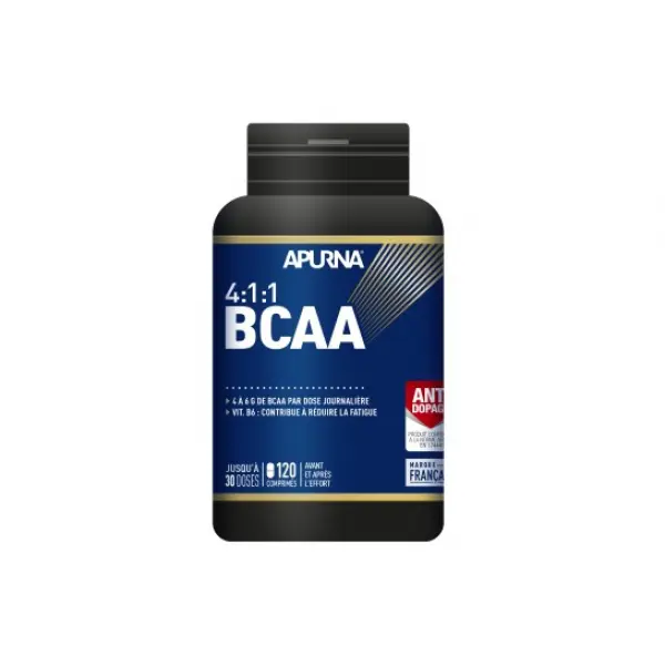 Pot De 120 CompriméS Apurna Bcaa 4:1:1-image