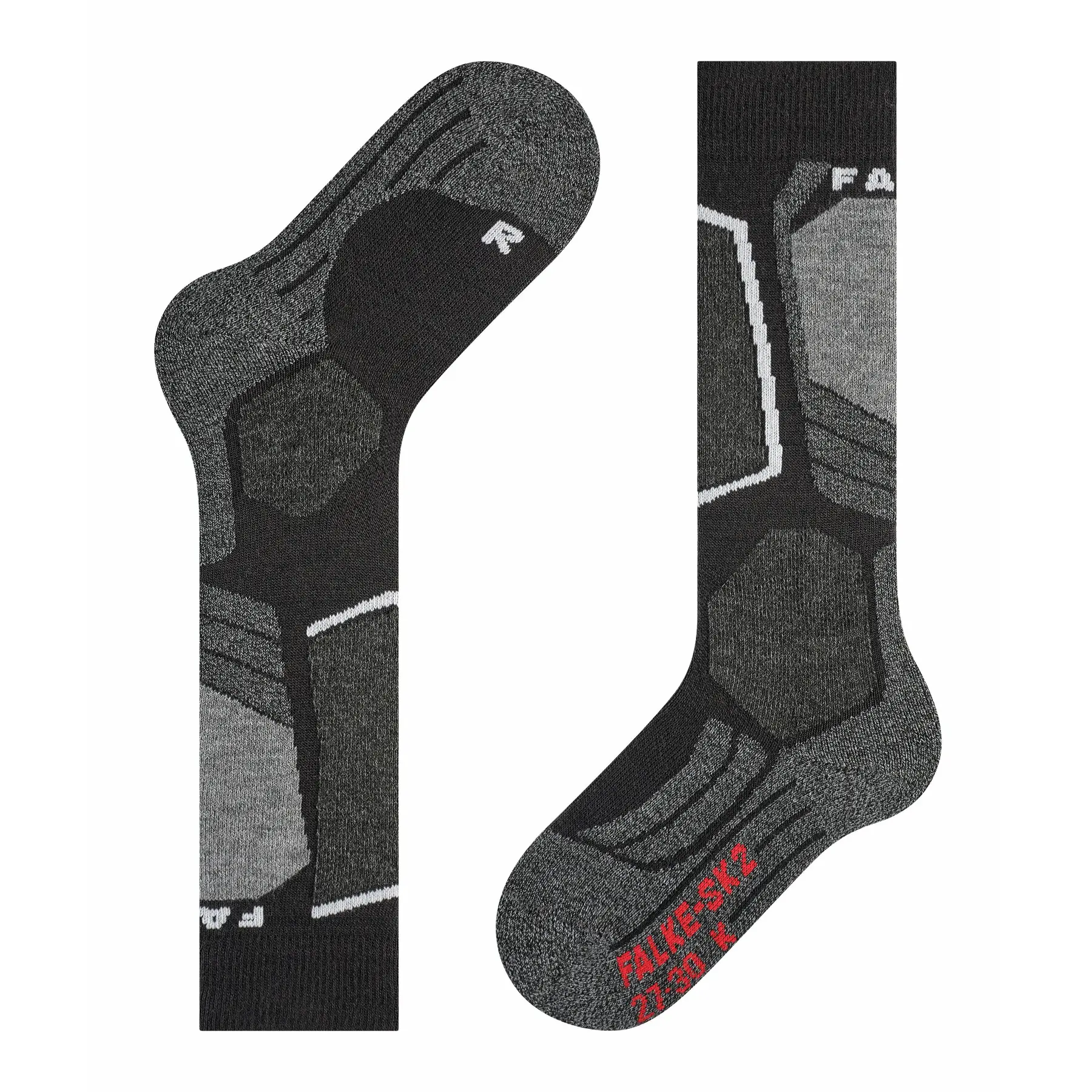 Falke - SK2 Skisocken Kinder schwarz