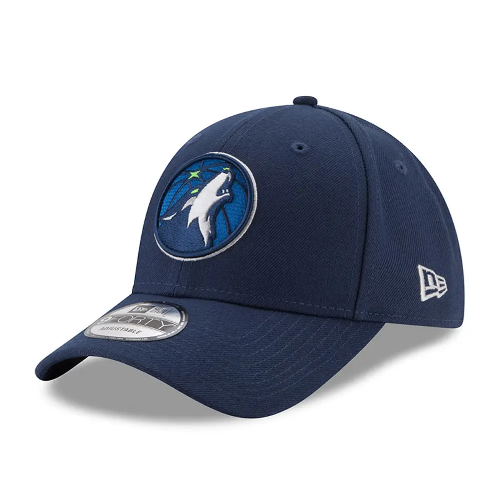 Casquette de baseball New Era NBA Minnesota Timberwolves