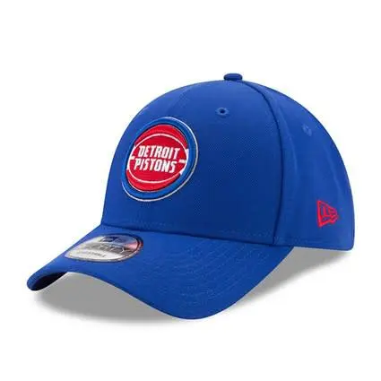 Casquette de baseball New Era NBA Detroit Pistons