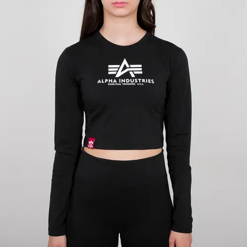 Top a manica lunga da donna Alpha Industries Basic