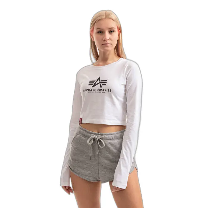 Top a manica lunga da donna Alpha Industries Basic