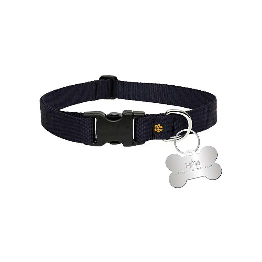 Collier pour chien Alpha Industries Basic