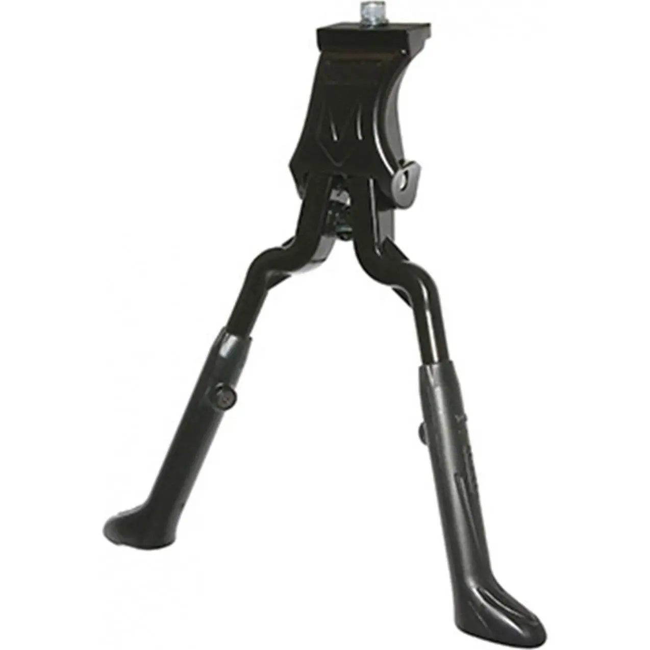 Doppio cavalletto per bicicletta regolabile in alluminio senza compensato Newton 24/28"
