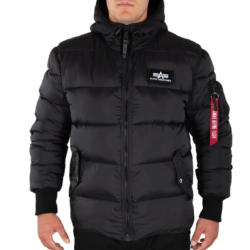 Bomber con cappuccio Alpha Industries FD