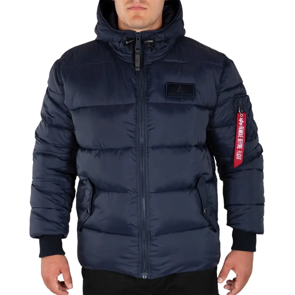 Bomber con cappuccio Alpha Industries FD
