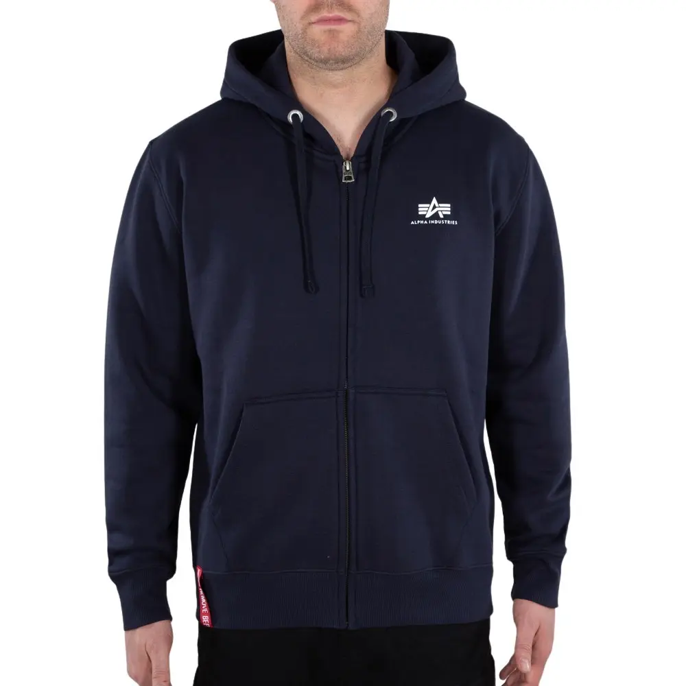 Sweat mit Kapuze Alpha Industries Basic Zip SL
