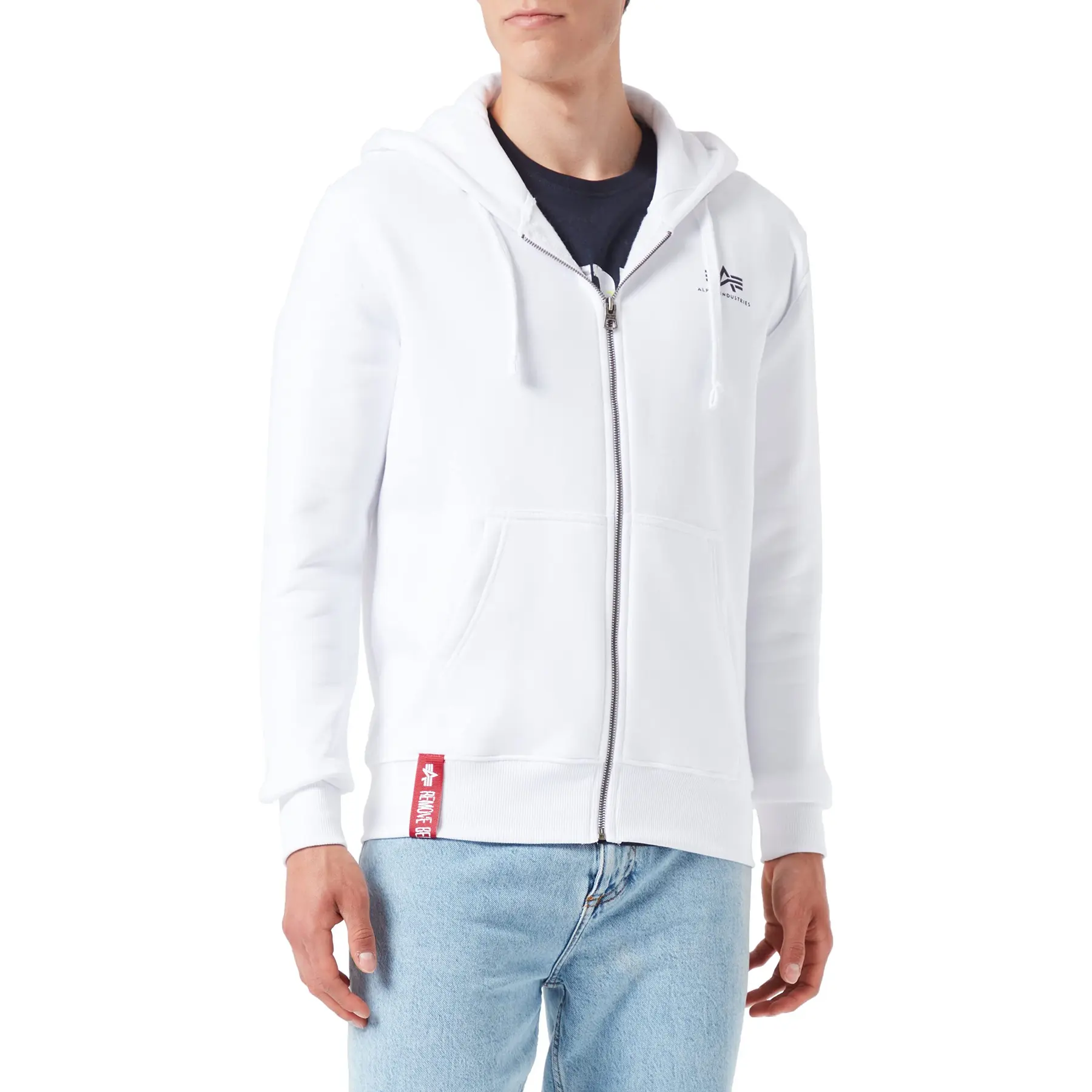 Sweat mit Kapuze Alpha Industries Basic Zip SL