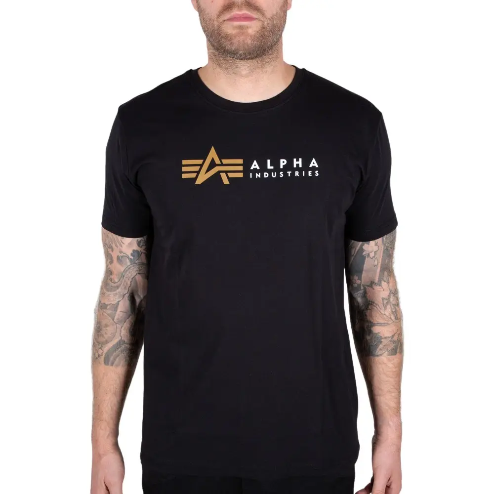 T-shirt Alpha Industries Label T