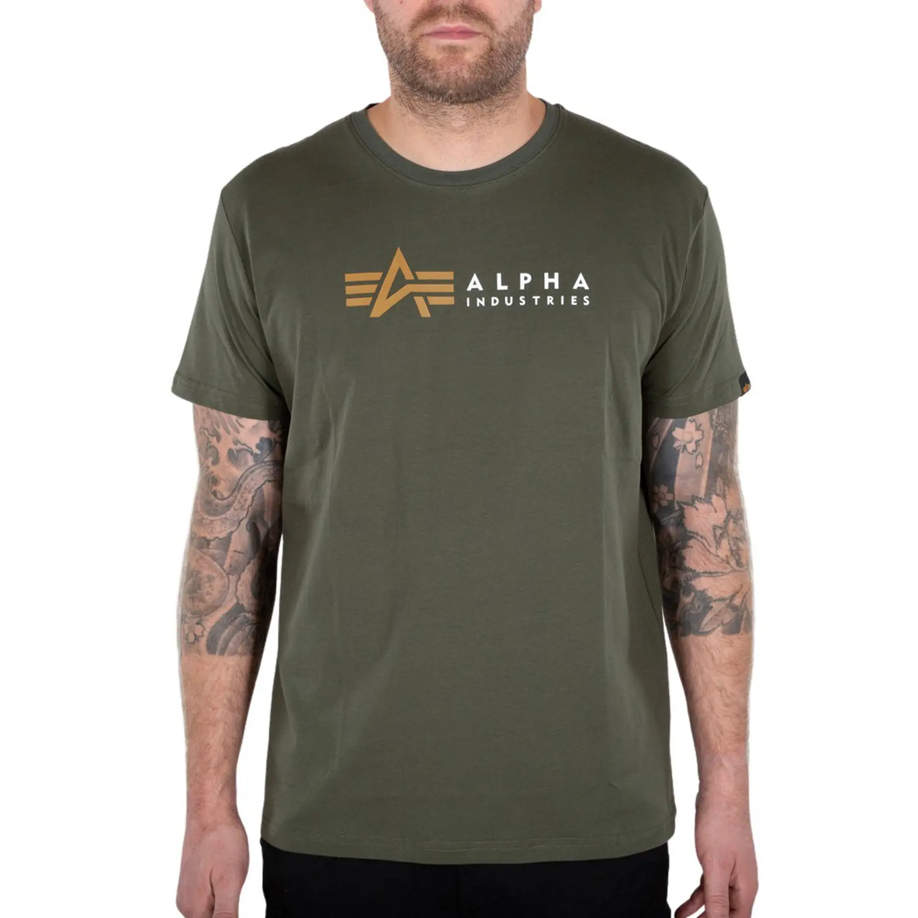 T-shirt Alpha Industries Label T