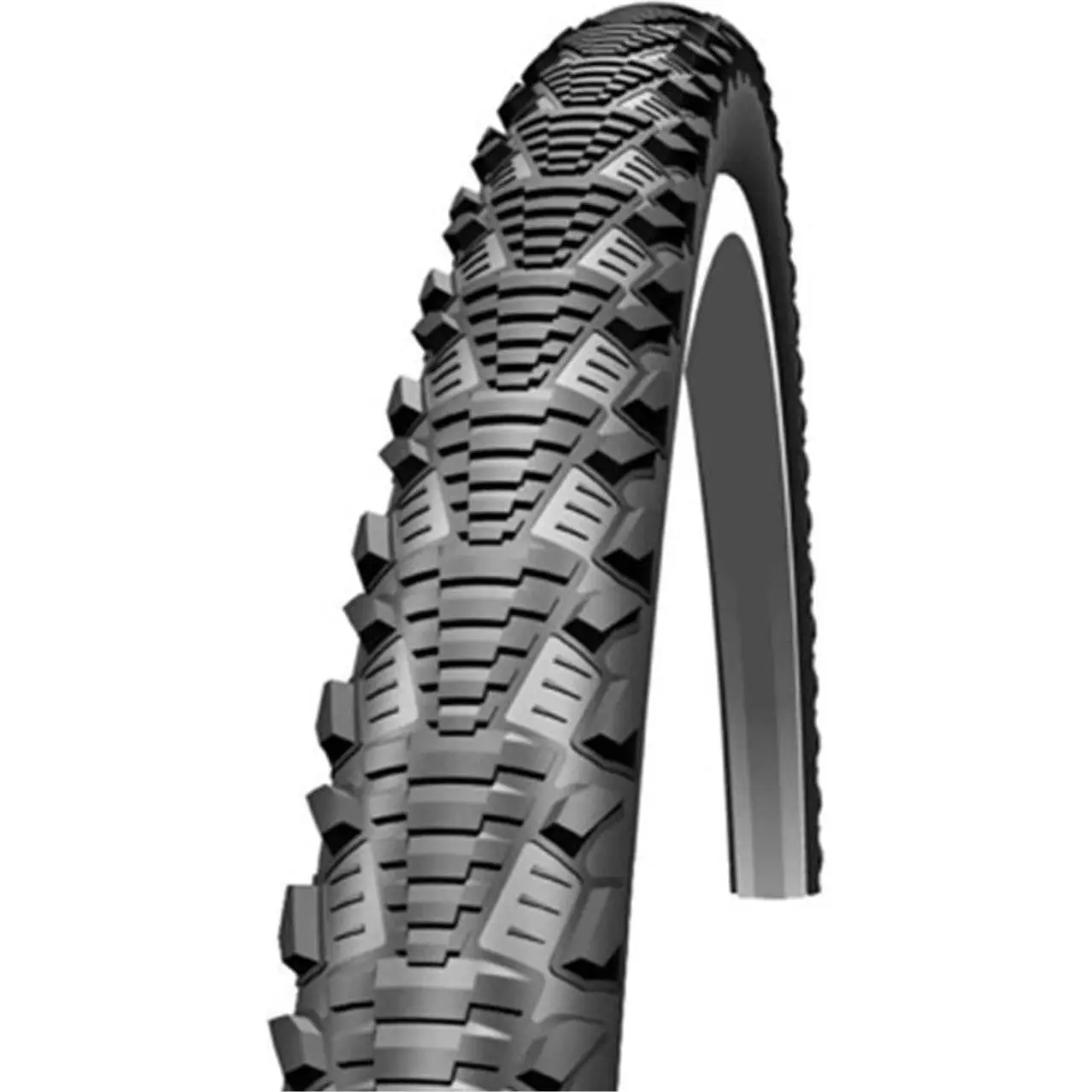 Roue cyclocross renfort flanc Schwalbe Cx Comp Tr Renfort K-Guard Reflex (30-622)