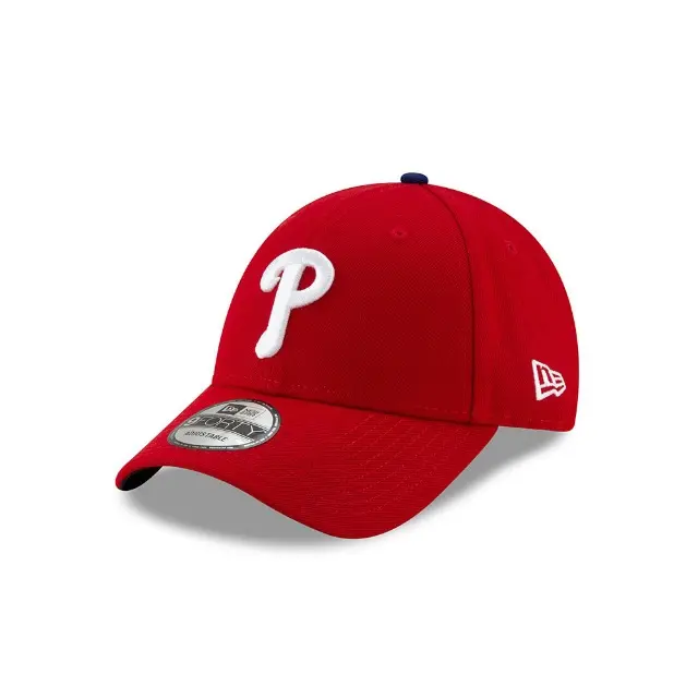 New Era Casquette Réglable 9forty Philadelphia Phillies The League