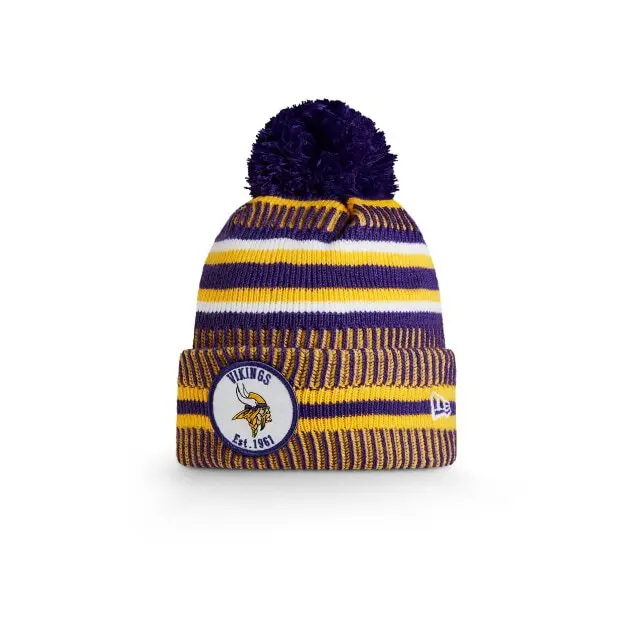 Pet New Era Vikings On Field Home