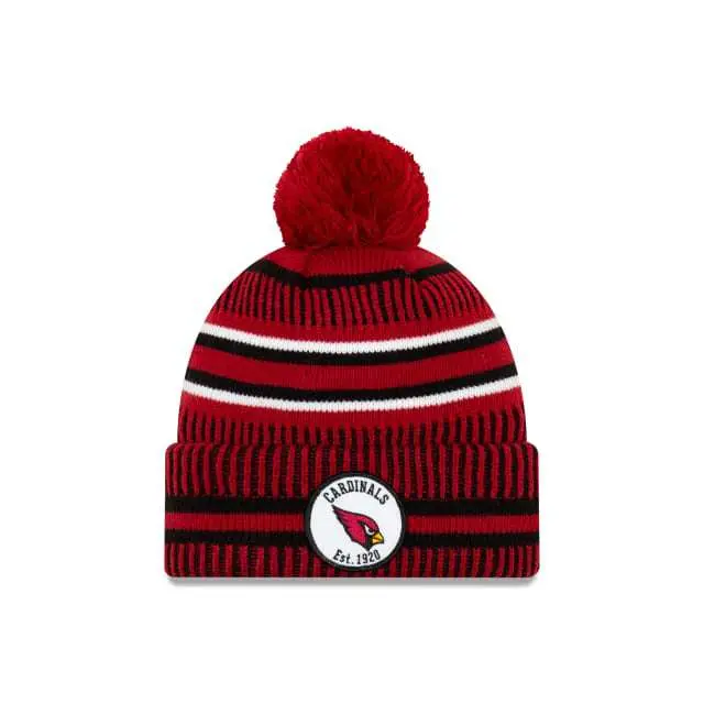 Gebreide muts New Era Arizona Cardinals On Field