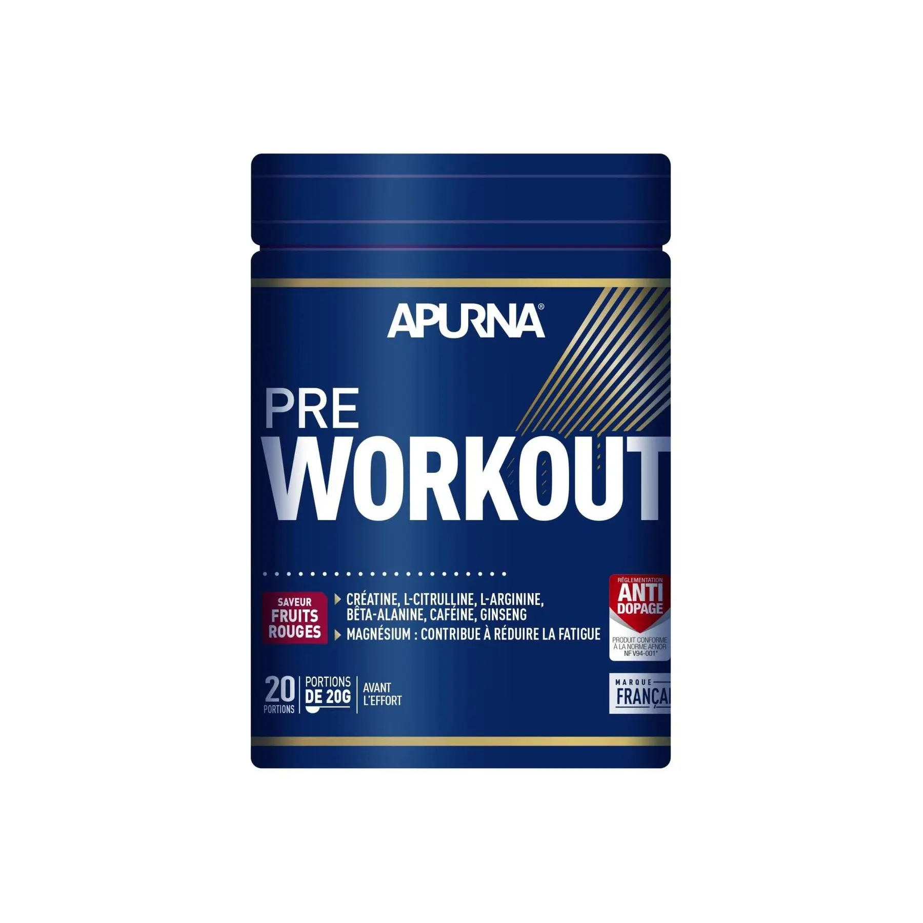 Complemento alimenticio bote Apurna Preworkout