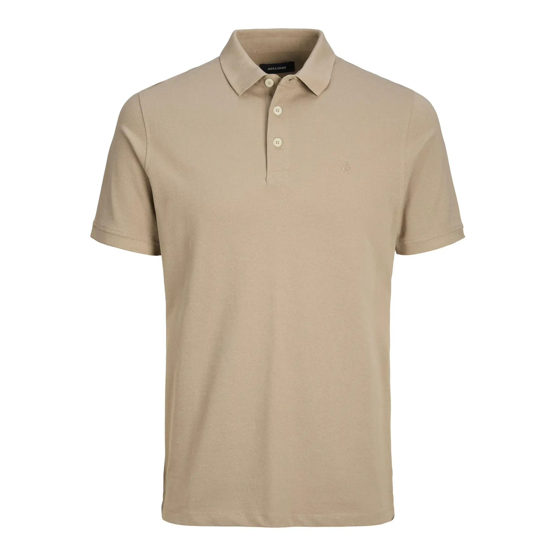 Jack & Jones Brown Polo Shirt Paulos
