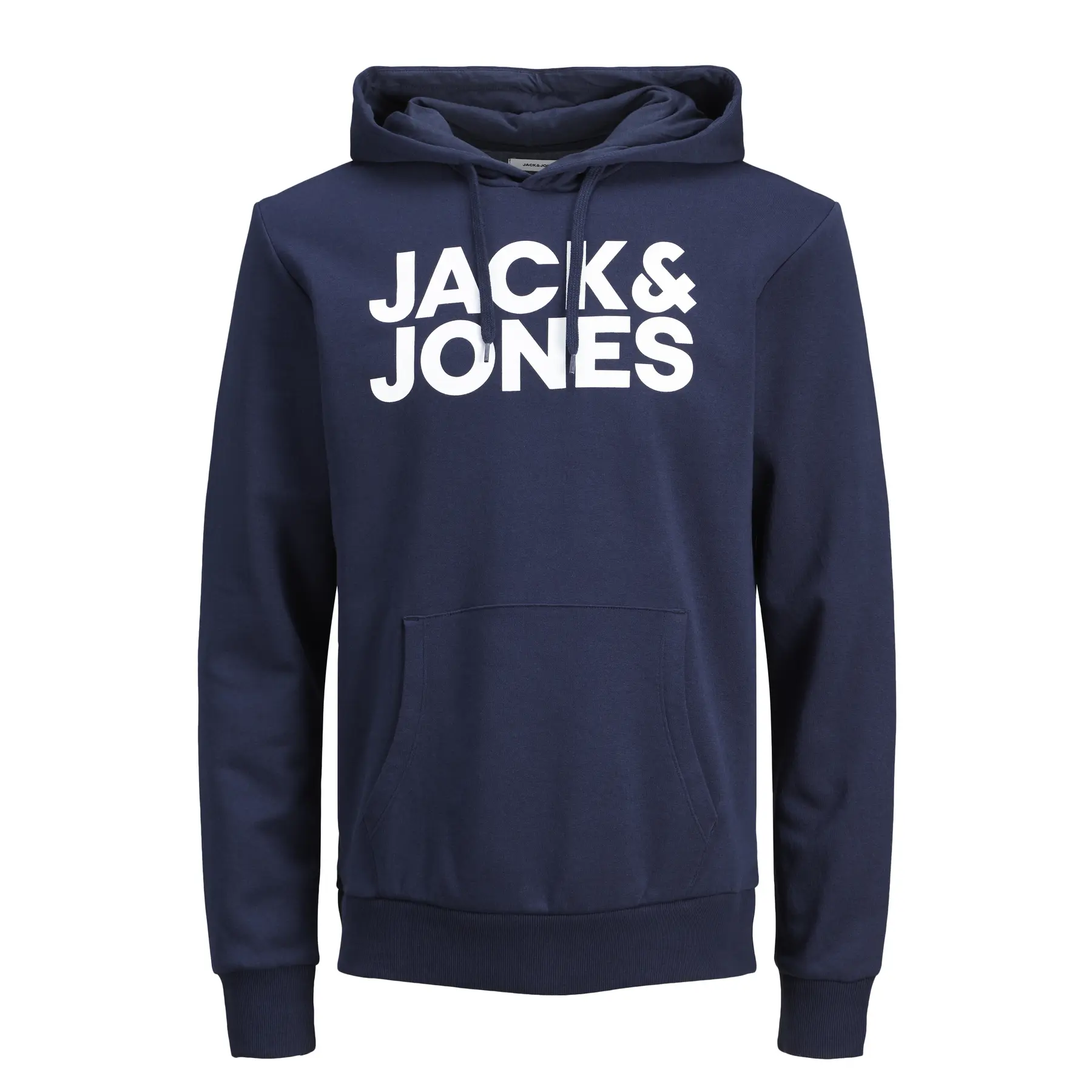 Felpa con cappuccio di taglia grande Jack & Jones Corp Logo