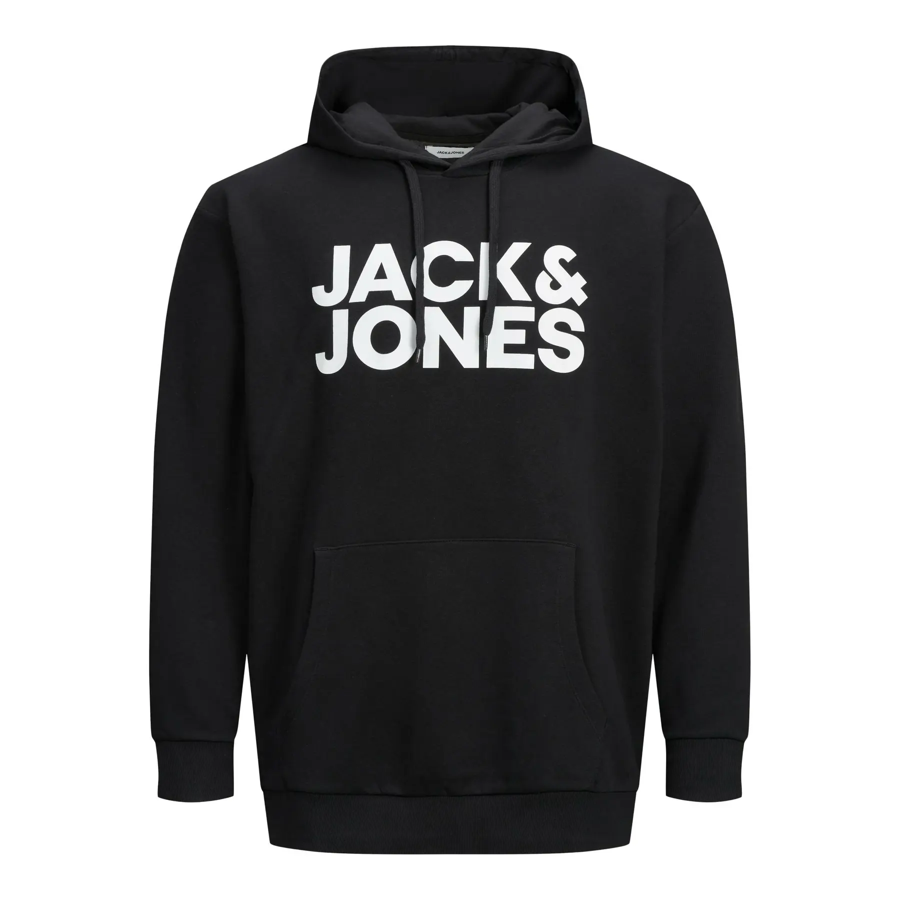 Jack & Jones Black Hoodie Large Size Corp Logo