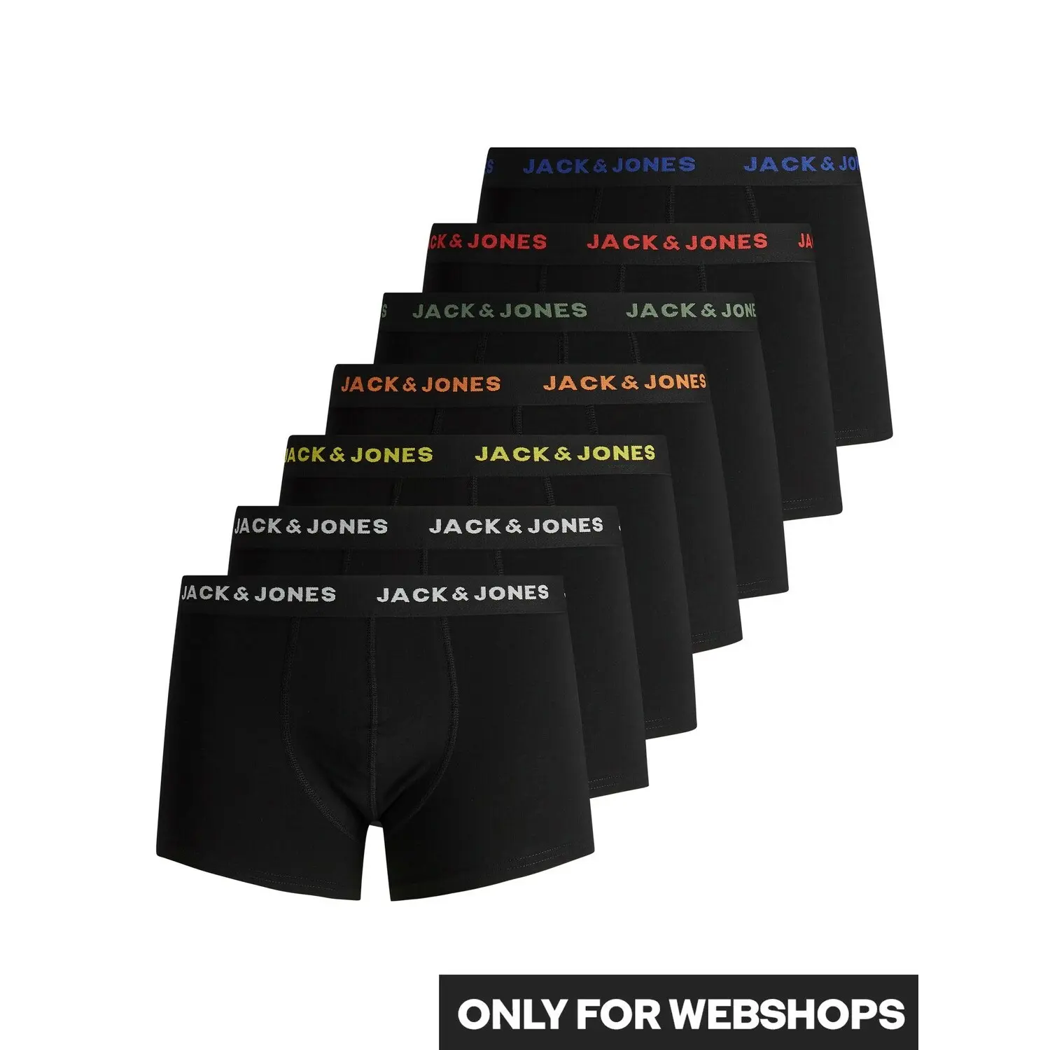 Boxer Jack & Jones Basic (x7)