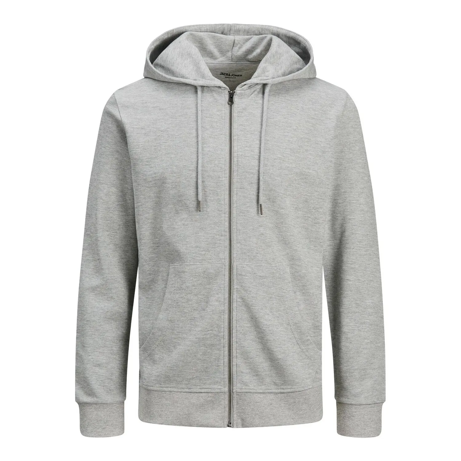 Felpa con cappuccio Jack & Jones Basic zippé