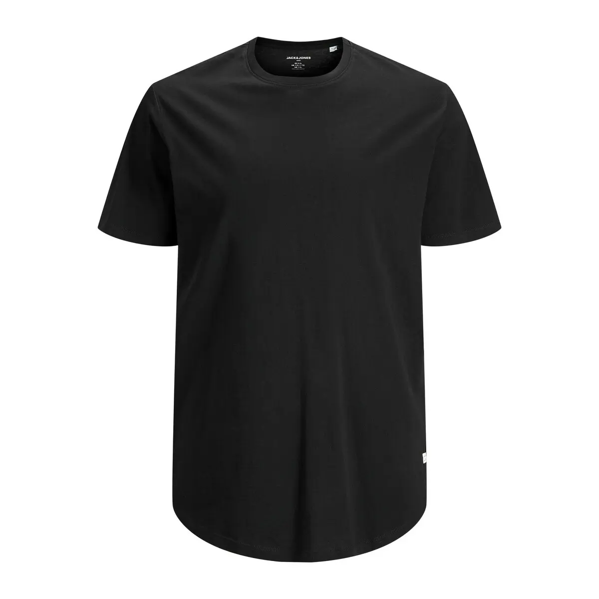 Jack And Jones Men's Black Jack+ Noa T-Shirt Plus Size in Size XXXXXL, Sports Direct - Image 4