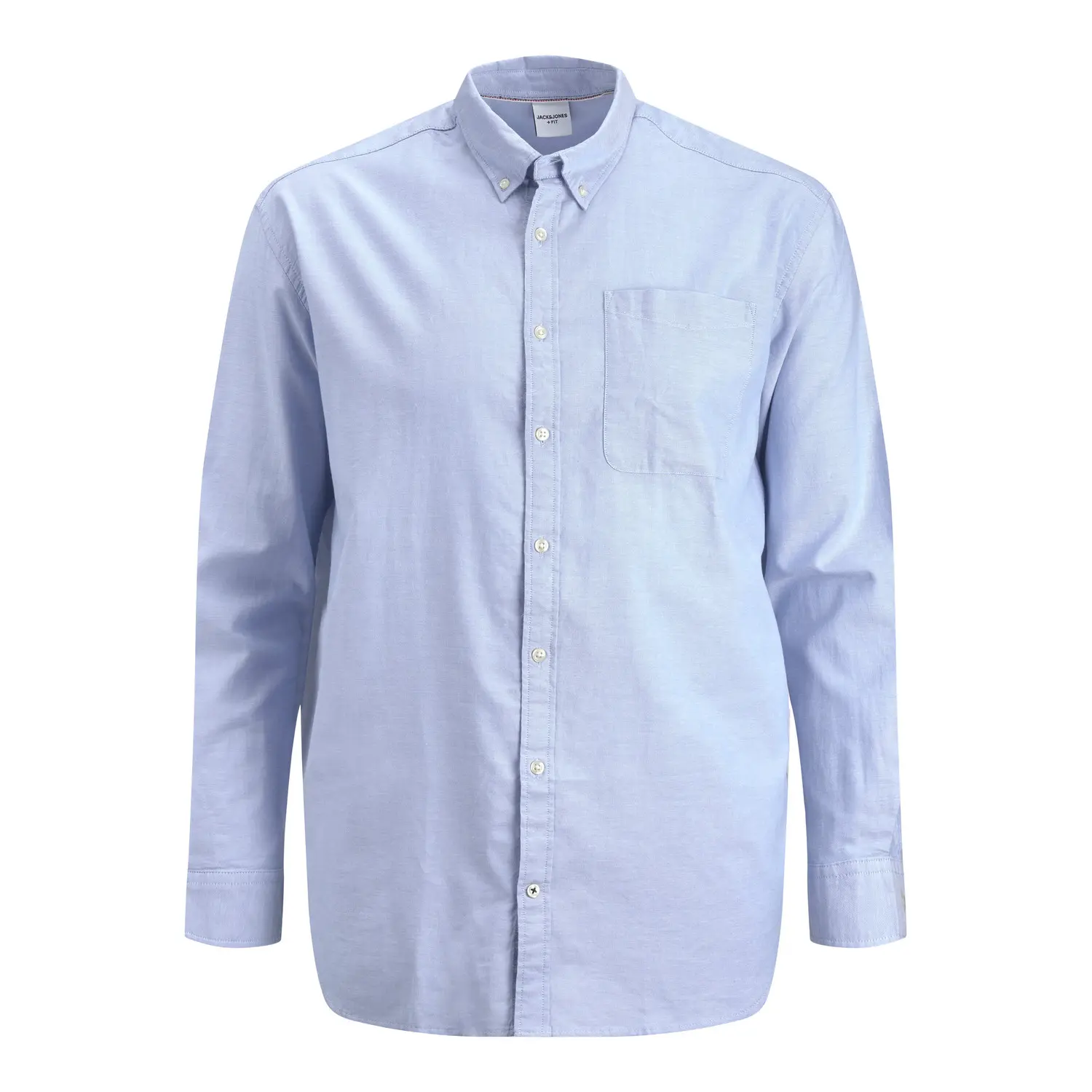 Camicia da uomo - taglie forti Jack & Jones Oxford (GT)